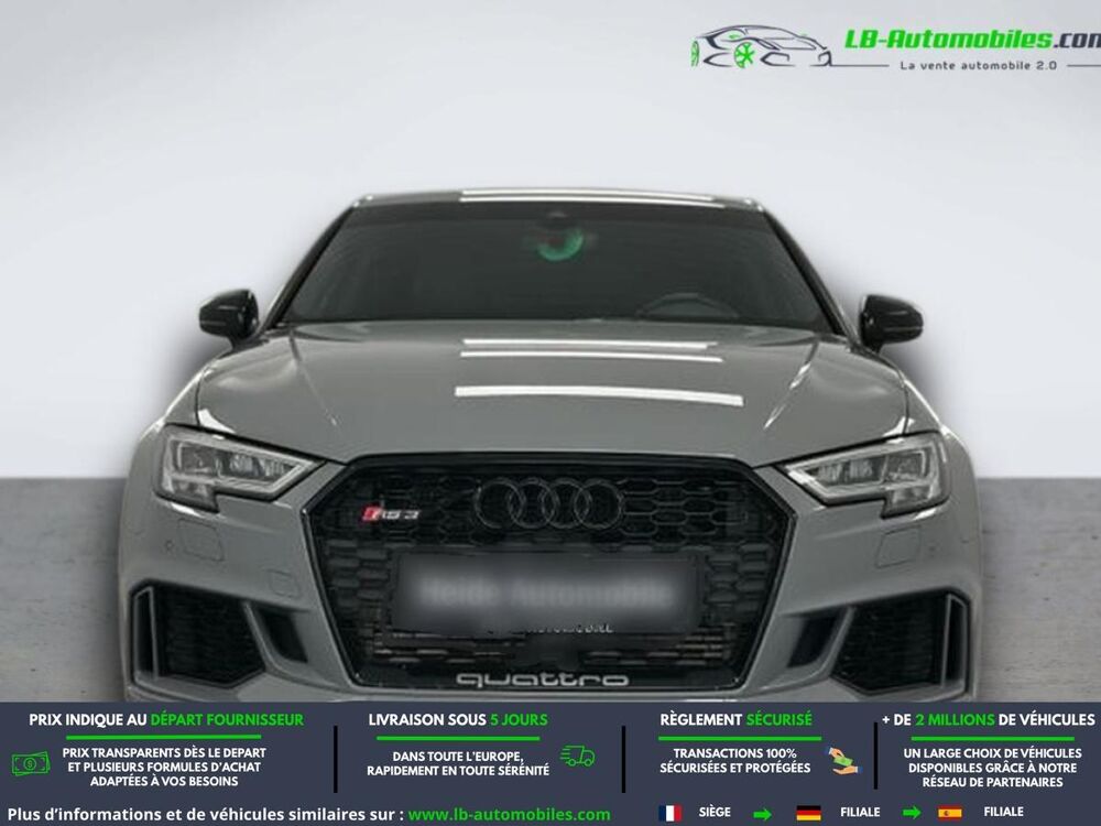 RS3 2.5 TFSI 400 BVA Quattro 2020 occasion 31850 Beaupuy