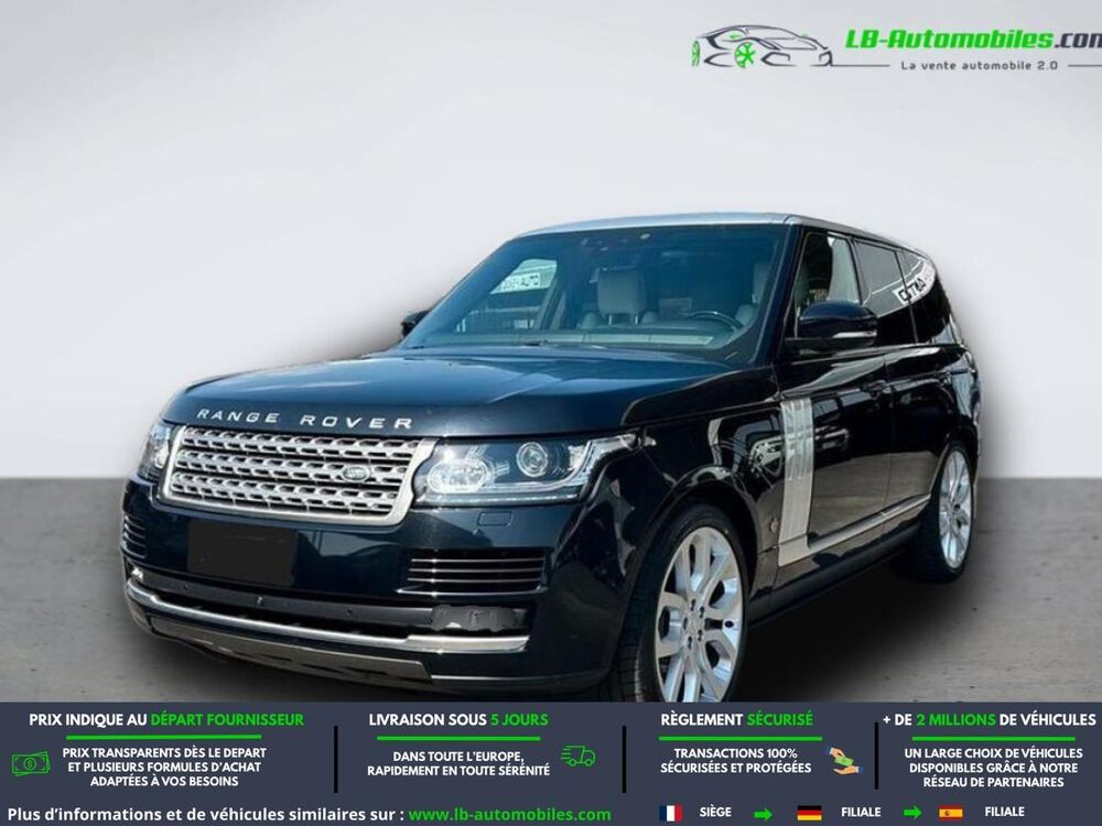 Range Rover 4.4L 339ch BVA 2017 occasion 31850 Beaupuy