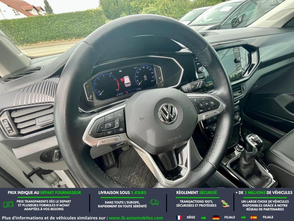 T-Cross 1.0 TSI 115 Start/Stop BVM 2019 occasion 31850 Beaupuy