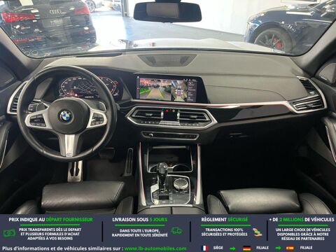 X5 M50i 530 ch BVA 2020 occasion 31850 Beaupuy