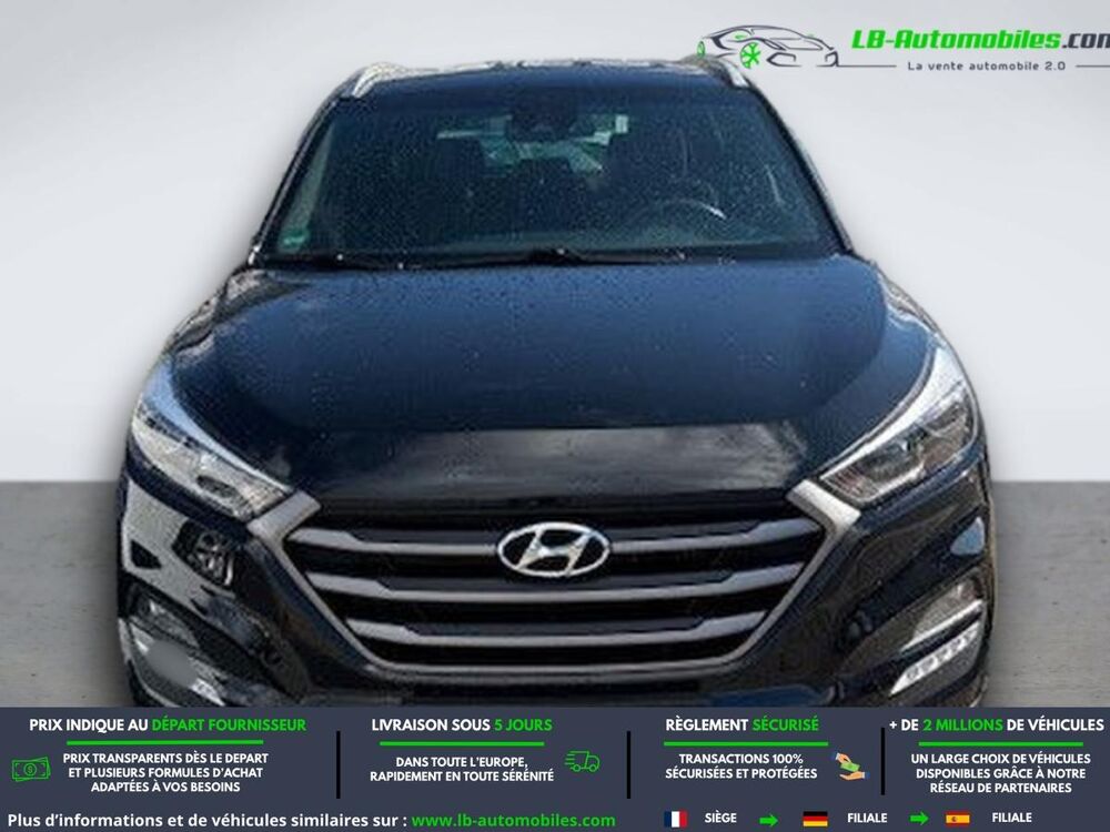 Tucson 1.6 T-GDi 177 4WD BVM 2018 occasion 31850 Beaupuy