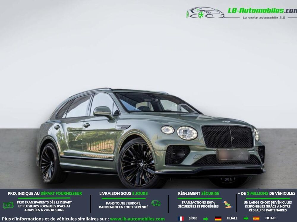 Bentayga Hybrid 3.0 462ch BVA 2022 occasion 31850 Beaupuy