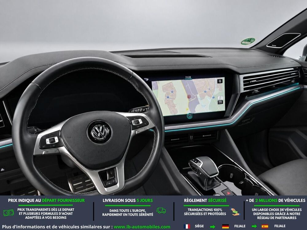 Touareg 4.0 TDI 421ch BVA 4Motion 2019 occasion 31850 Beaupuy
