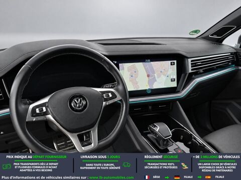 Touareg 4.0 TDI 421ch BVA 4Motion 2019 occasion 31850 Beaupuy