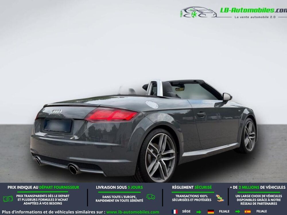 TT 2.0 TFSI 230 BVA 6 2016 occasion 31850 Beaupuy