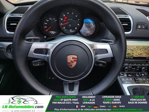 Boxster 2.7i 265 ch BVM 2014 occasion 31850 Beaupuy