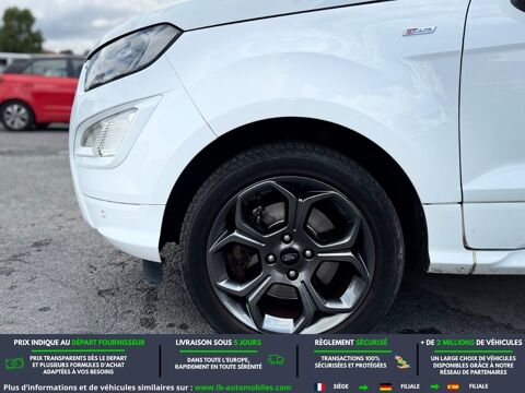Ecosport 1.0 EcoBoost 140 BVM 2018 occasion 31850 Beaupuy