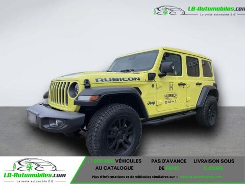 Wrangler Unlimited 4xe 2.0 l T 380 ch 4x4 BVA 2022 occasion 31850 Beaupuy