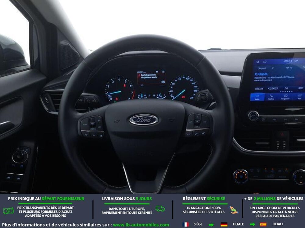 Puma 1.0 EcoBoost 125 ch mHEV BVM 2022 occasion 31850 Beaupuy