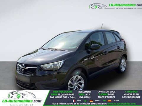 Opel Crossland X 1.2 Turbo 110 ch BVA 2019 occasion Beaupuy 31850