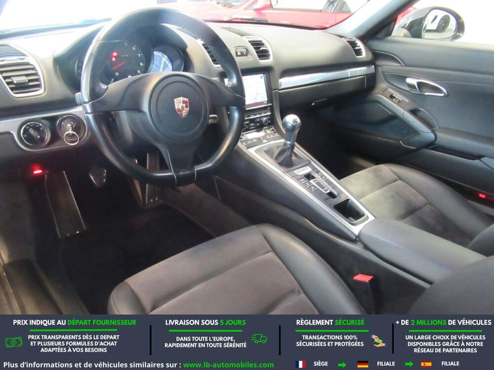 Boxster 2.7i 265 ch BVM 2013 occasion 31850 Beaupuy