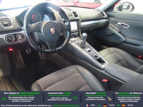 Boxster 2.7i 265 ch BVM 2013 occasion 31850 Beaupuy