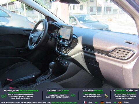 Fiesta 1.0 EcoBoost 125 ch mHEV BVA 2022 occasion 31850 Beaupuy