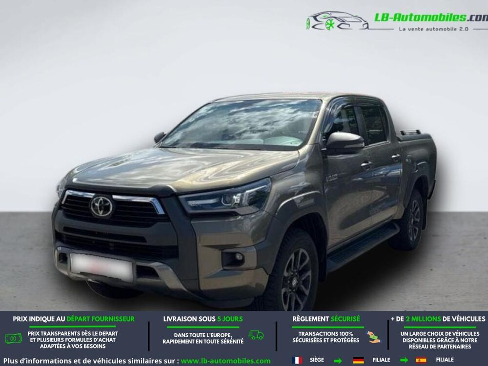 Hilux 204ch BVA 2023 occasion 31850 Beaupuy