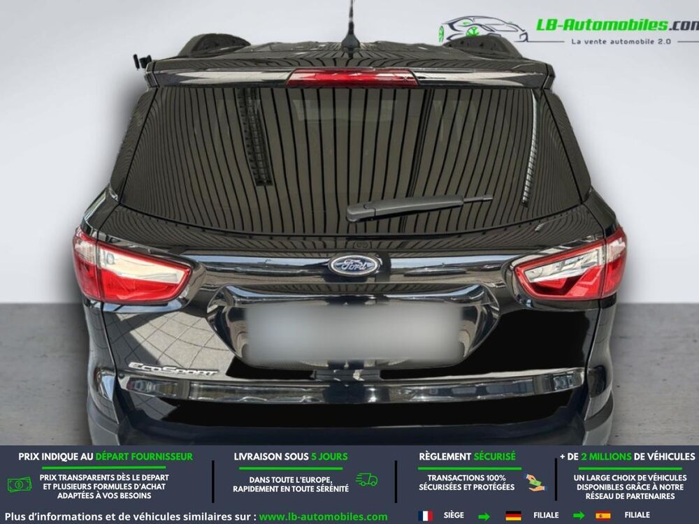Ecosport 1.0 EcoBoost 125ch BVM 2019 occasion 31850 Beaupuy