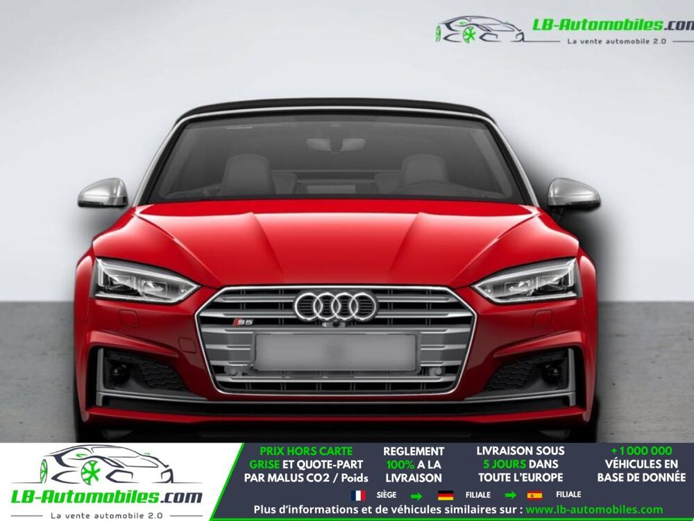 S5 V6 3.0 TFSI 354 BVA Quattro 2017 occasion 31850 Beaupuy