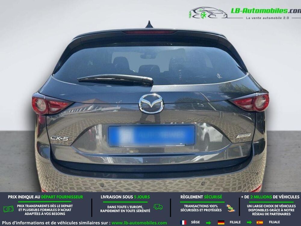 CX-5 2.5L Skyactiv-G 194 ch 4x2 BVA 2019 occasion 31850 Beaupuy