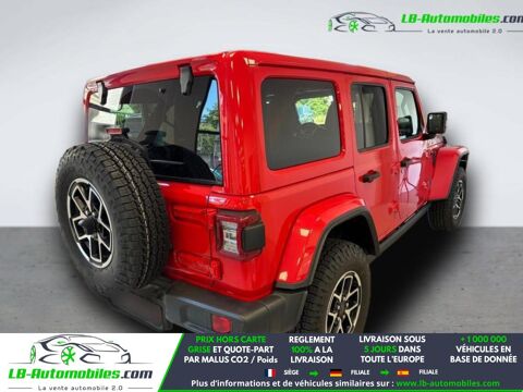 Wrangler Unlimited 4xe 2.0 l T 380 ch 4x4 BVA 2022 occasion 31850 Beaupuy