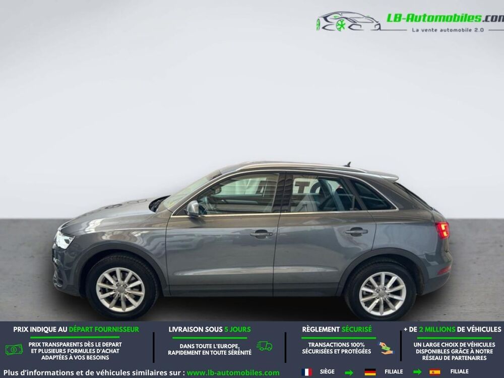 Q3 2.0 TDI 150 ch BVA 2016 occasion 31850 Beaupuy