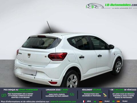 Sandero TCe 90 BVM 2022 occasion 31850 Beaupuy