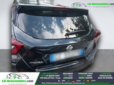 Micra IG-T 100 BVA 2020 occasion 31850 Beaupuy