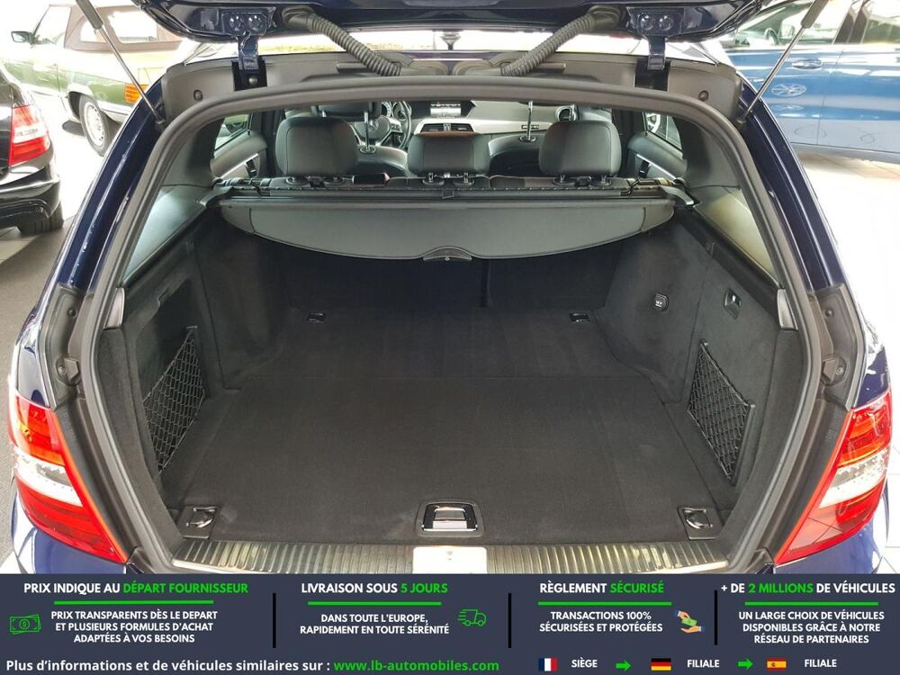 Classe C 200 Avantgarde Executive A 2012 occasion 31850 Beaupuy