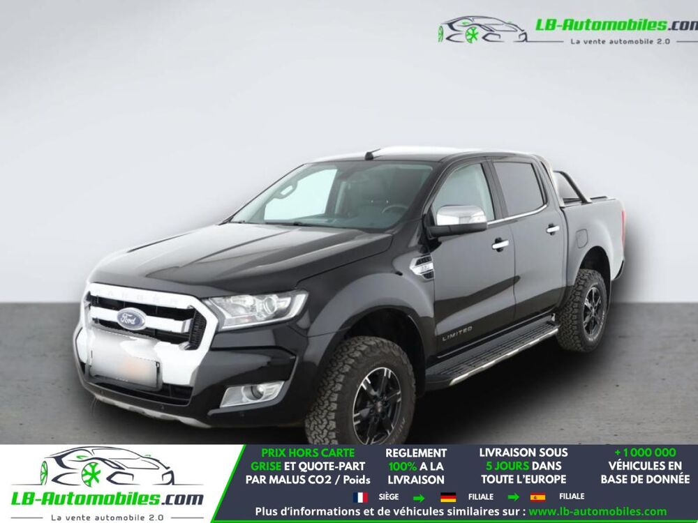 Ranger 2.2 TDCi 160 BVA DOUBLE CABINE 2019 occasion 31850 Beaupuy