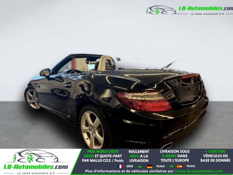 Annonce voiture Mercedes SLK 22400 €
