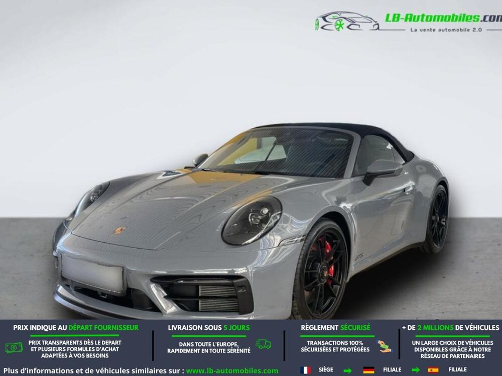 911 4 GTS 3.0i 480 PDK 2023 occasion 31850 Beaupuy