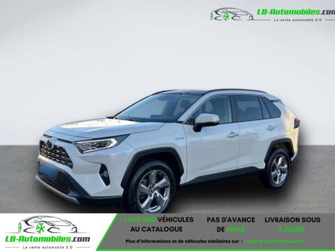 Toyota RAV 4 Hybride 222 ch AWD-i 2020 occasion Beaupuy 31850