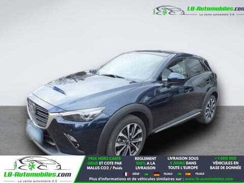 Mazda Cx-3 2.0L Skyactiv-G 121 BVA 2021 occasion Beaupuy 31850
