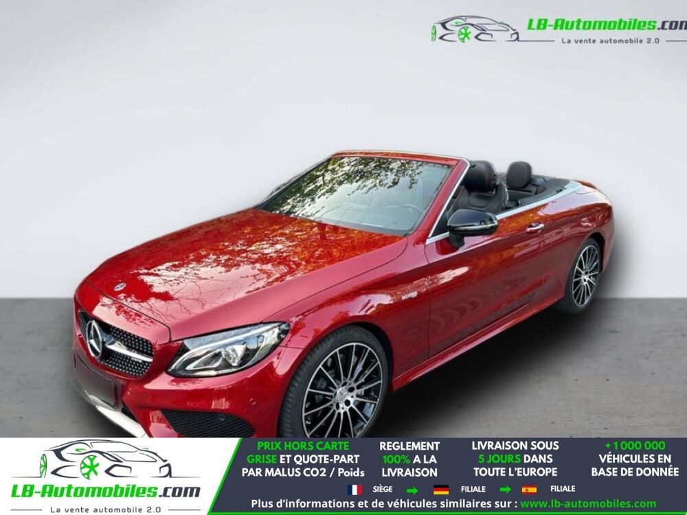 Classe C 43 Mercedes-AMG BVA 2018 occasion 31850 Beaupuy