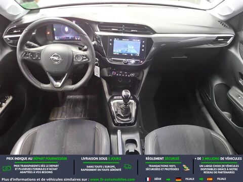 Corsa 1.5 Diesel 100 ch BVM 2022 occasion 31850 Beaupuy