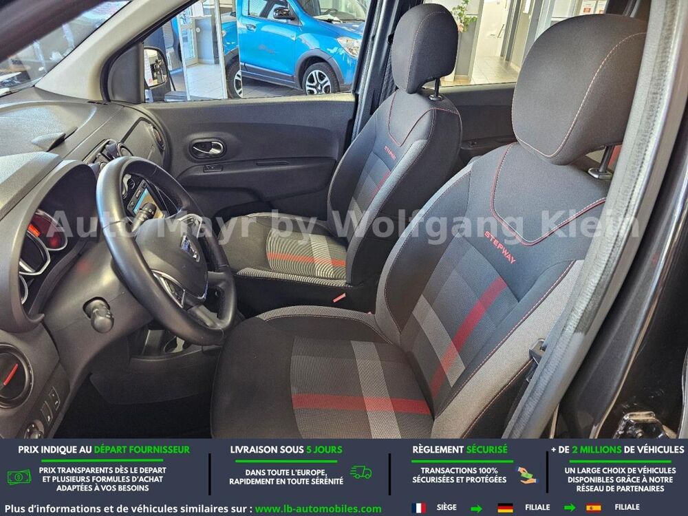 Lodgy TCe 130 FAP 7 places 2020 occasion 31850 Beaupuy