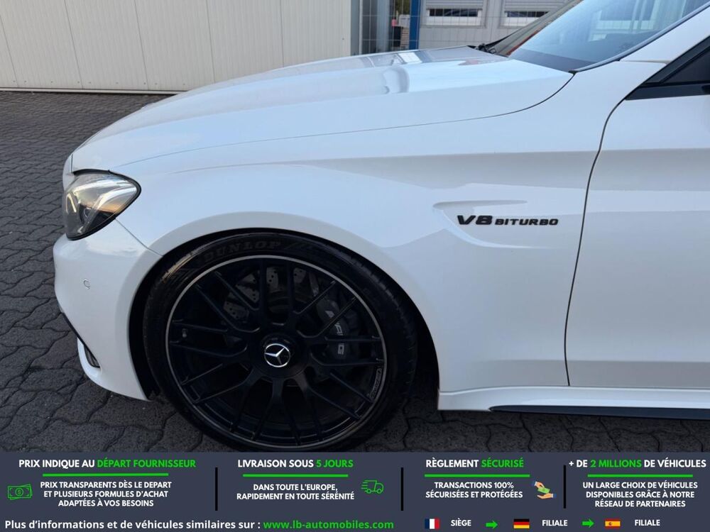 Classe C 63 AMG BVA 2016 occasion 31850 Beaupuy