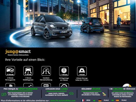 ForTwo EQ 82 ch Electrique 2022 occasion 31850 Beaupuy