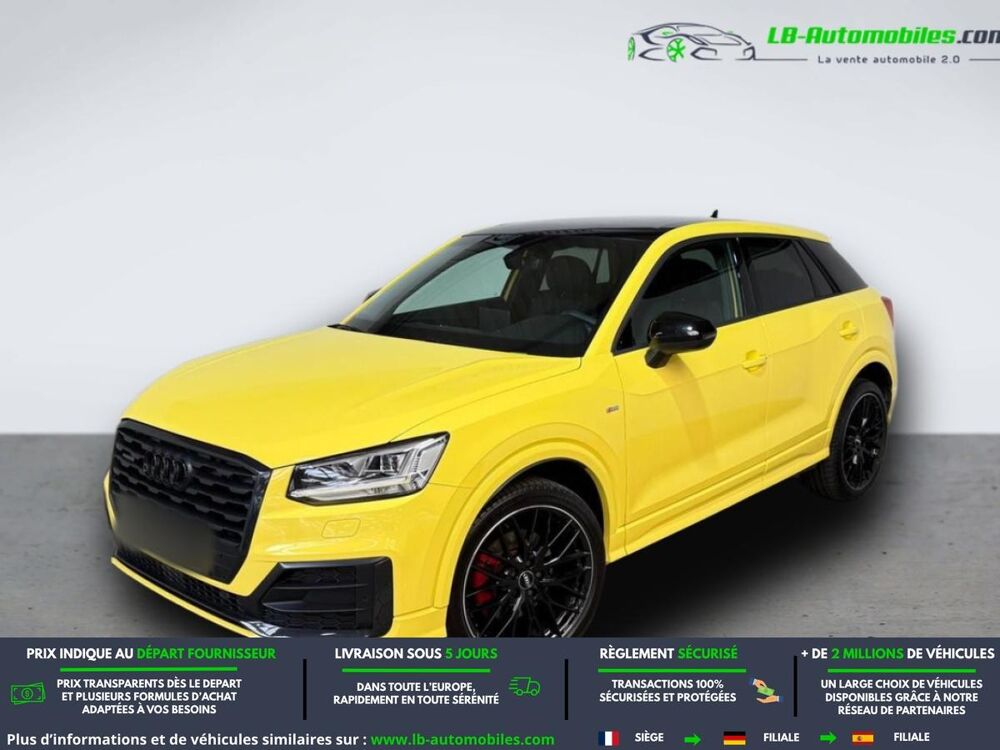 Q2 2.0 TFSI 190 ch BVA Quattro 2019 occasion 31850 Beaupuy