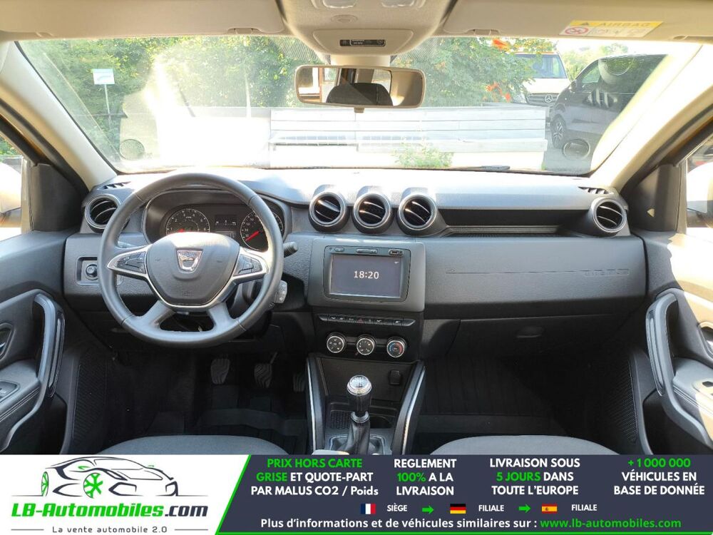 Duster TCe 125 4x4 2017 occasion 31850 Beaupuy