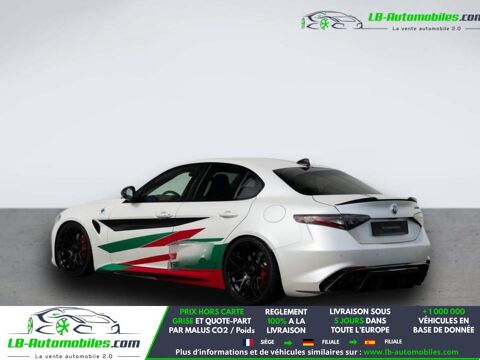 Giulia 2.9 V6 510 ch BVA 2022 occasion 31850 Beaupuy