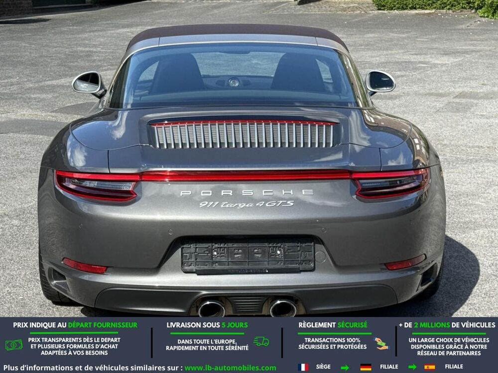 911 4 3.0i 450 2019 occasion 31850 Beaupuy