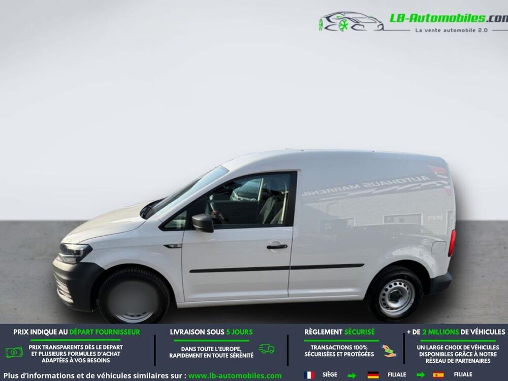 Caddy 2.0 TDI 102 BVM 2019 occasion 31850 Beaupuy