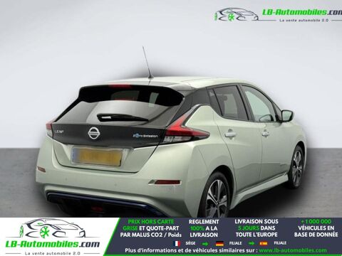 Leaf Electrique 40kWh 150 ch BVA 2021 occasion 31850 Beaupuy