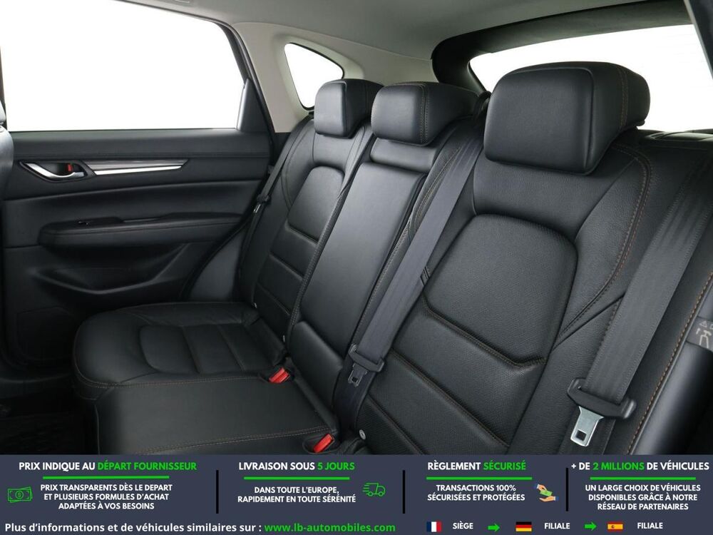 CX-5 2.5L Skyactiv-G 194 ch 4x4 BVA 2017 occasion 31850 Beaupuy