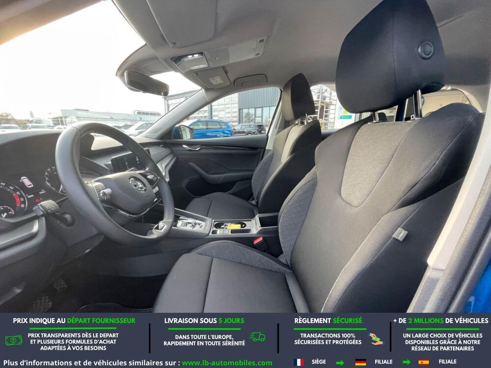 Octavia 2.0 TDI 116 ch BVA 2023 occasion 31850 Beaupuy