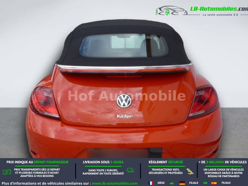 COCCINELLE II 1.4 TSI 150 BMT BVA 2017 occasion 31850 Beaupuy