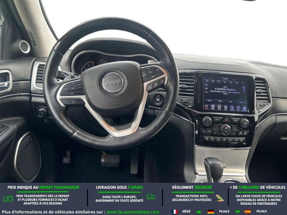 Grand Cherokee V6 3.0 CRD 250 Multijet BVA 2019 occasion 31850 Beaupuy