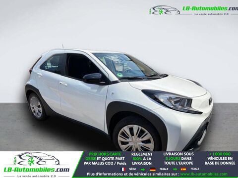 Annonce voiture Toyota Aygo 13700 €