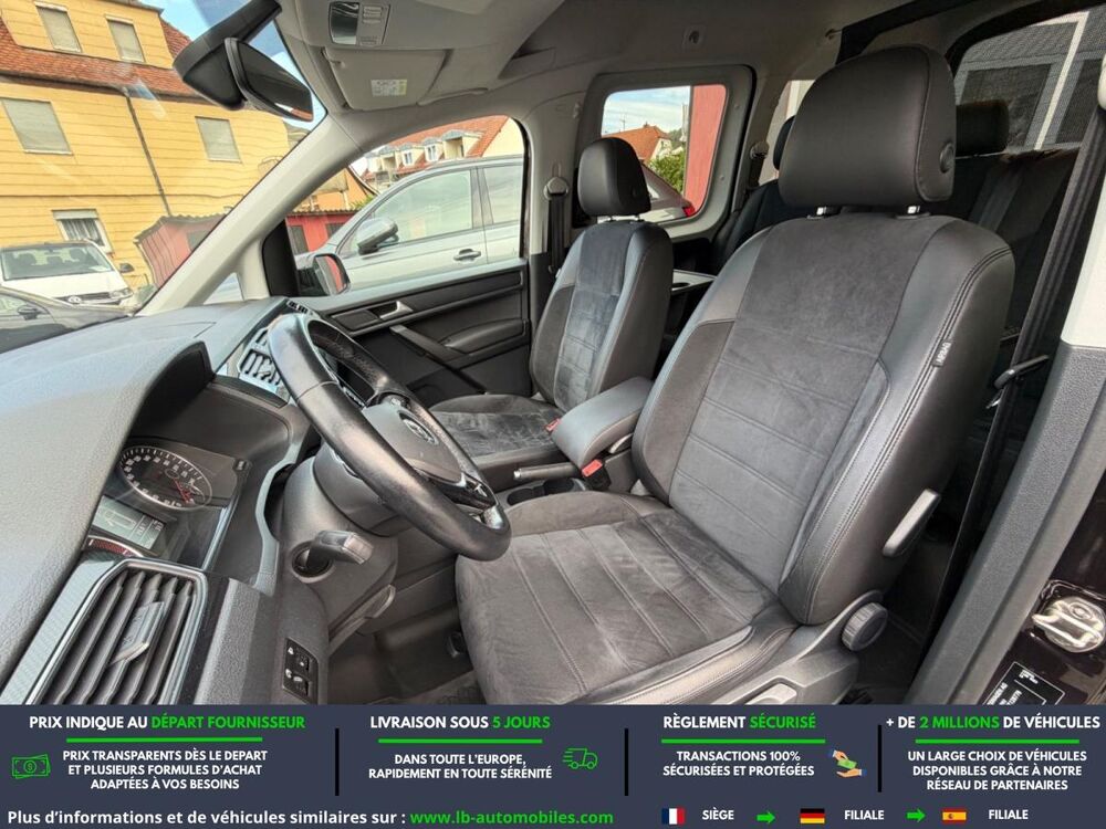 Caddy 1.4 TSI 125 BVA 2016 occasion 31850 Beaupuy