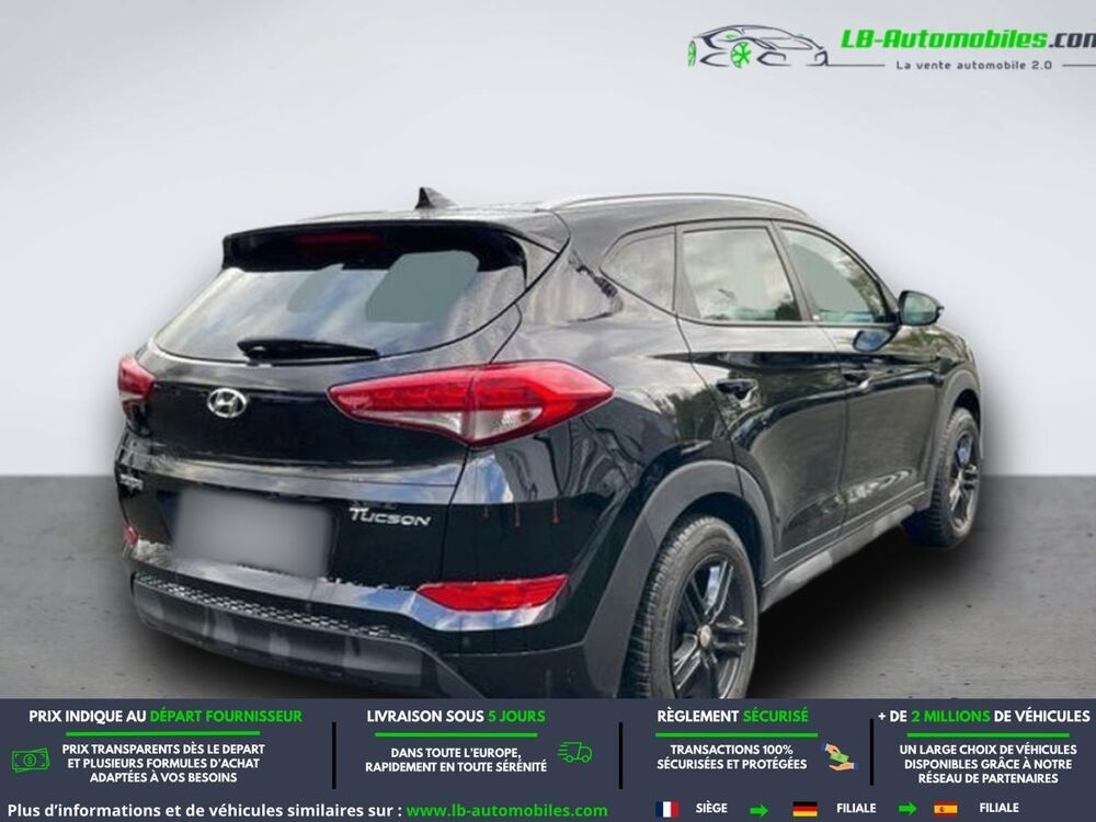 Tucson 1.6 GDi 132 2WD 2018 occasion 31850 Beaupuy