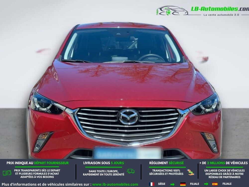 Cx-3 2.0L Skyactiv-G 121 4x2 2018 occasion 31850 Beaupuy